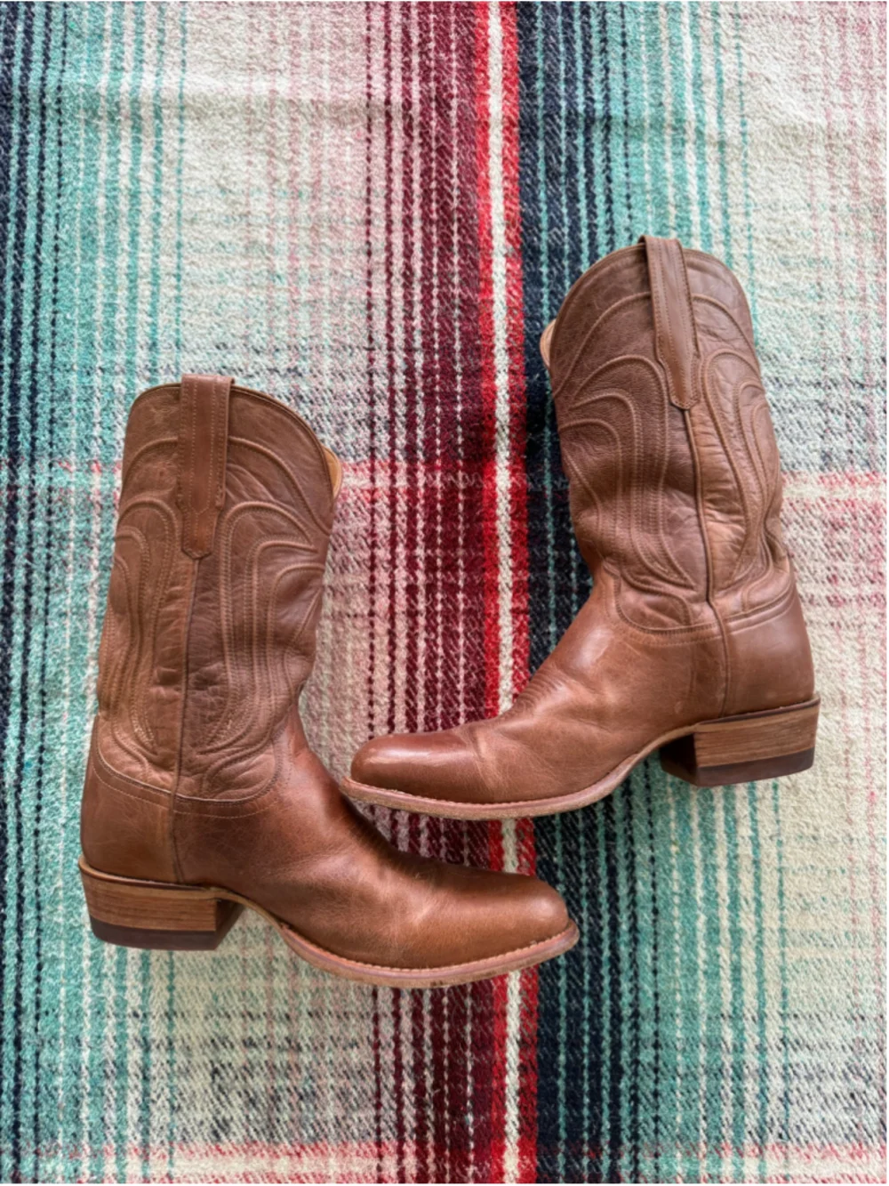 Tecovas Cartwright Scotch Goat Cowboy Boots 11D